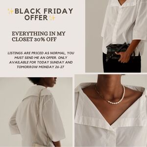 ⚡️BLACK FRIDAY DEAL⚡️ 